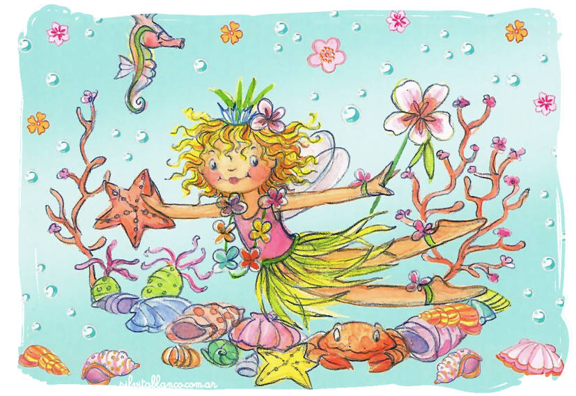 Prinzessin Lillifee | Lily Princesa y Hada | Láminas tamaño XL|