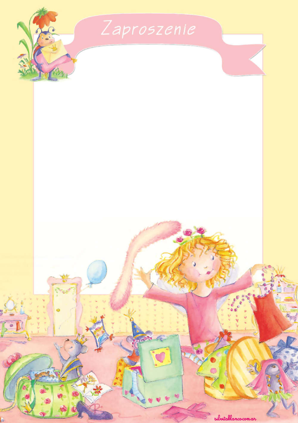 Prinzessin Lillifee | Lily Princesa y Hada | Láminas tamaño XL|