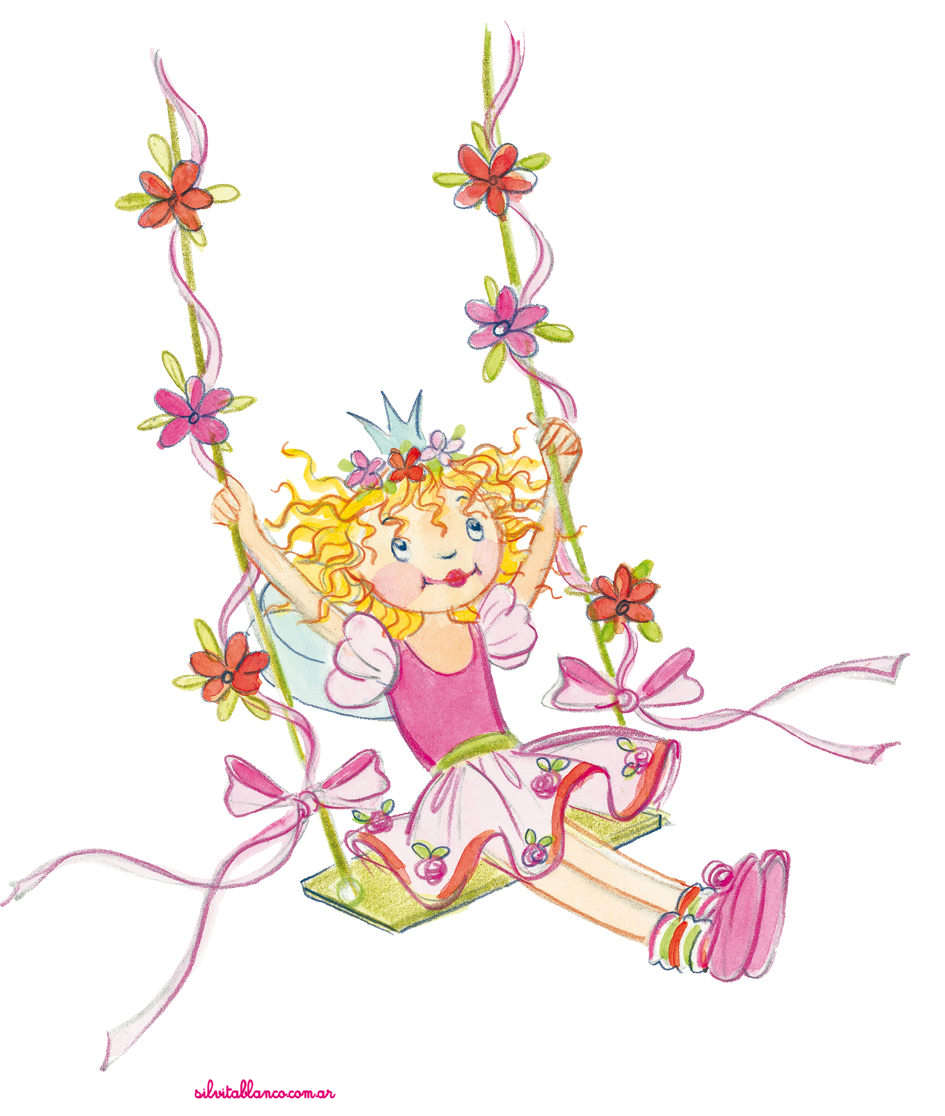 Prinzessin Lillifee | Lily Princesa y Hada | Láminas tamaño XL|