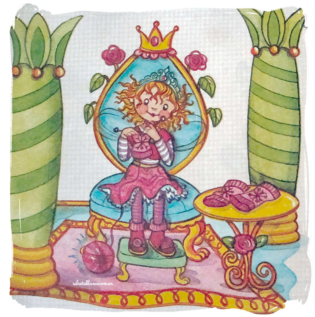Prinzessin Lillifee | Lily Princesa y Hada | Láminas tamaño XL|