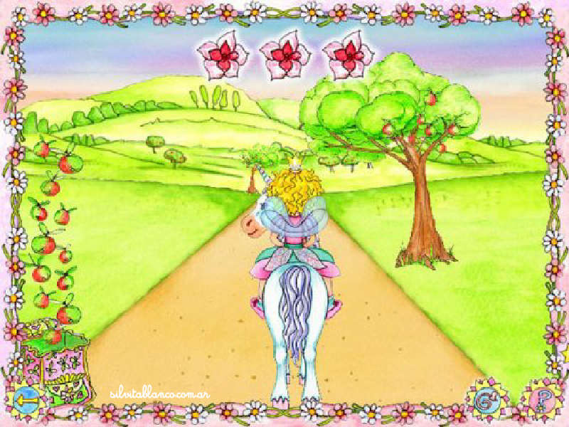 Prinzessin Lillifee | Lily Princesa y Hada | Láminas tamaño XL|