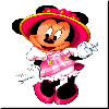 MINNIE MOUSE Disney | imágenes para bajar tamaño XL | art collection Art Illustration