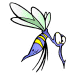 Mosquito atrevido Topo Gigio