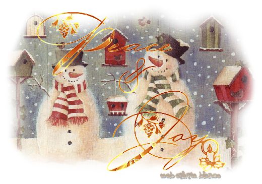 JC SnowmenandBirdboxes