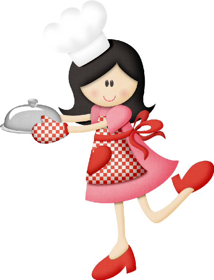 Retro Cocinera utensilios para cocina, formato png. Diseño. Manualidades. Tarjetería