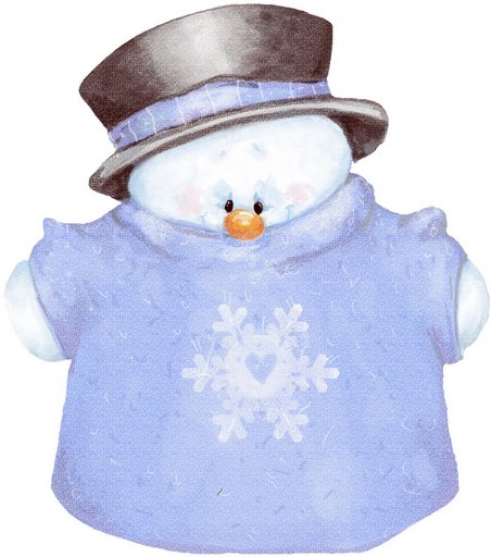 Muñecos de Nieve – Snowman material en jpg gif