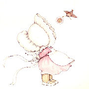 Ruth Morehead Sun bonnet Collection 1976 Ilustraciones Vintage Cards