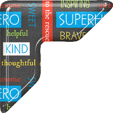SUPER KIDS HERO Set Ilustraciones en PNG para Artesanía y Diseños