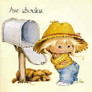 rm taffy collectiongirlmailboxandpuppymms