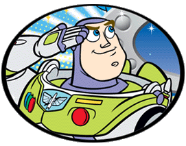 buzz moldura
