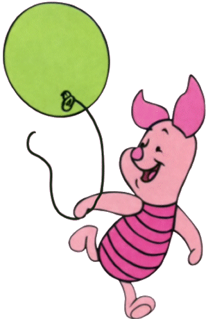 Piglet  Balloon molly
