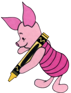 Piglet  Coloring molly