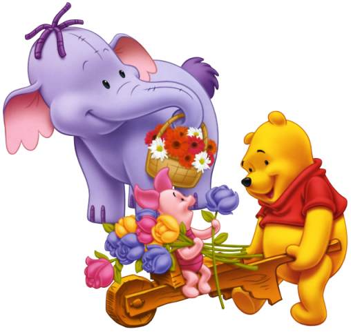 Pooh Calendar May SM molly