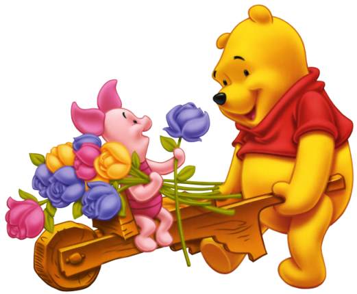 Pooh Calendar May SM molly