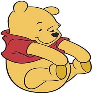 pooh jugando