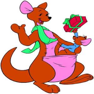pooh kanga roo
