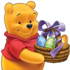 pooh pascoa