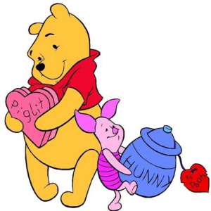 pooh piglet