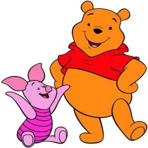 pooh piglet