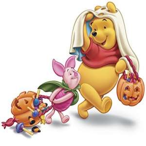pooh piglet