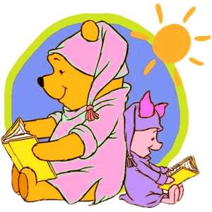 pooh piglet