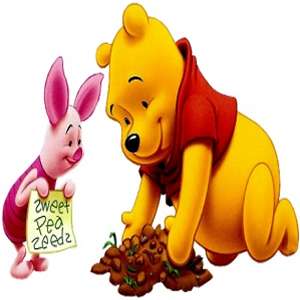pooh piglet arando terra