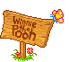 winnie pooh piglet eeyore gifs animados