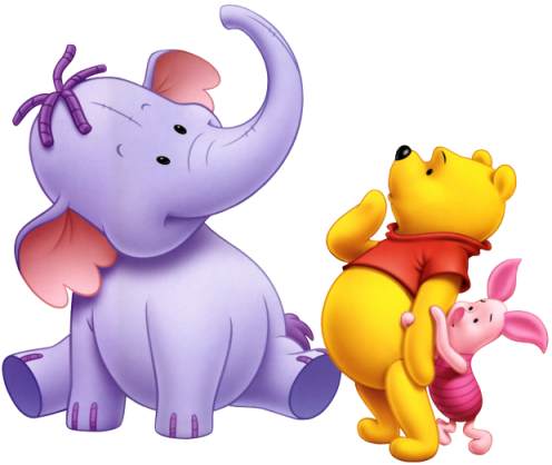 Pooh  Calendar October SM molly