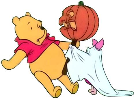 poohHalloween pooh molly