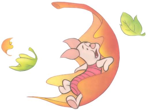 poohPiglet leaves molly
