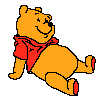 pooh kicking