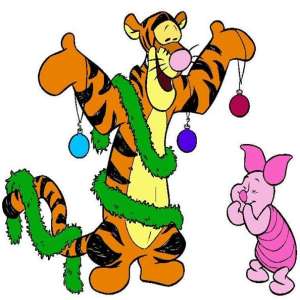tiger piglet
