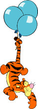 tigger balloons